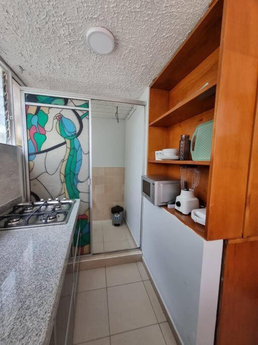 Apartamento Edificio Los Delfines Bogotá Exteriör bild